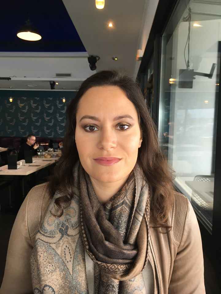 Mon essai  maquillage💄 - 1