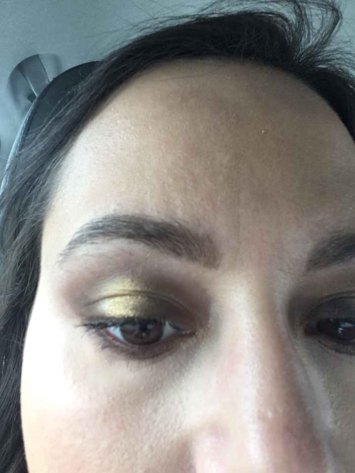 Mon essai  maquillage💄 - 2