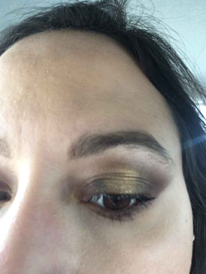 Mon essai  maquillage💄 - 4