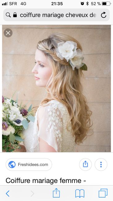 Coiffure Mariée - 2