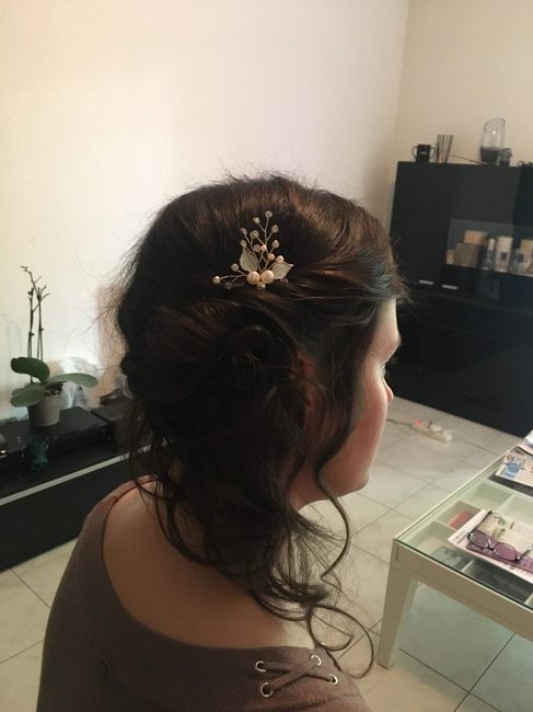 Essai coiffure - 2
