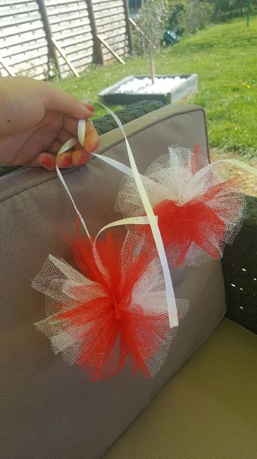 Diy pompons tulle - 1