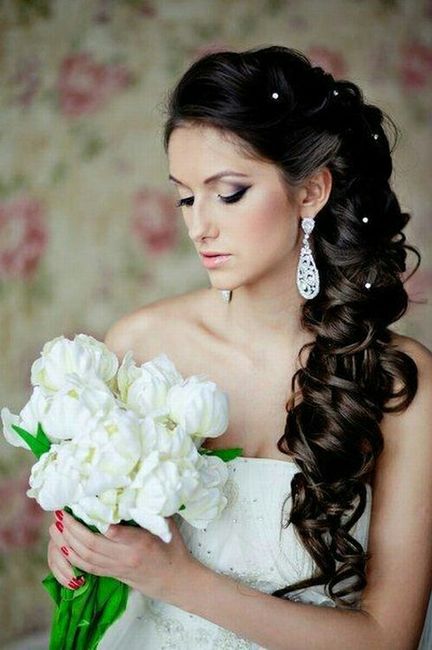 Coiffure diademe ou perle ? - 1