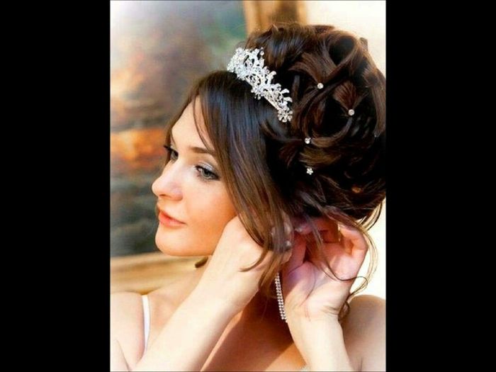 Coiffure diademe ou perle ? - 3