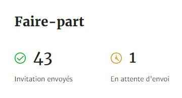 Statistiques