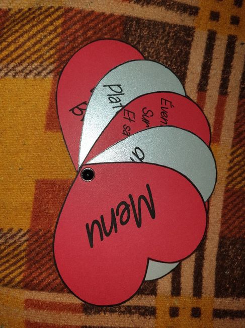 Menu photophore - 1