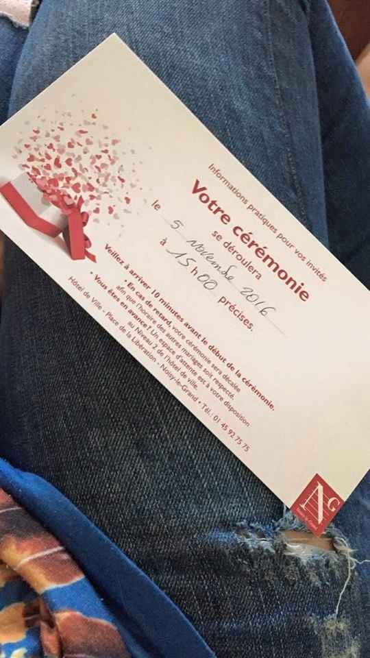 Enfin la date officielle 