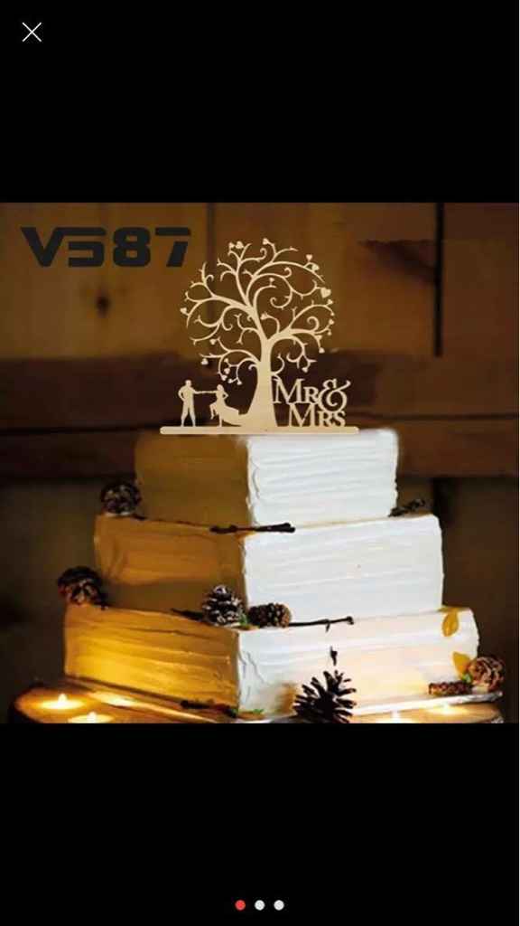 Vos caketopper - 2