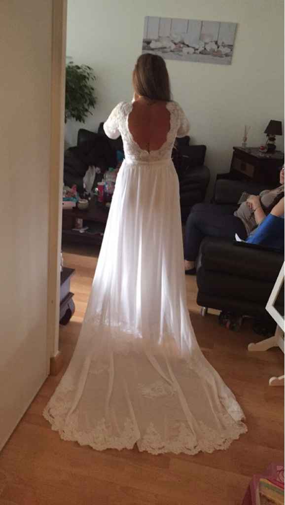 Réessayage robe et compteur à deux chiffre - 1