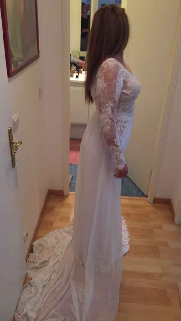 Réessayage robe et compteur à deux chiffre - 2