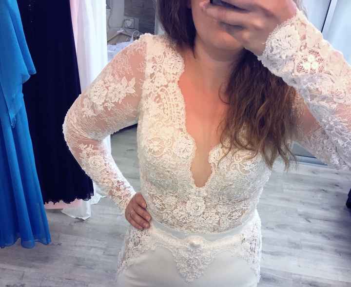 Réessayage robe et compteur à deux chiffre - 1