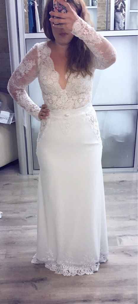 Réessayage robe et compteur à deux chiffre - 2