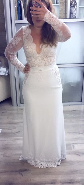 Réessayage robe et compteur à deux chiffre - 2