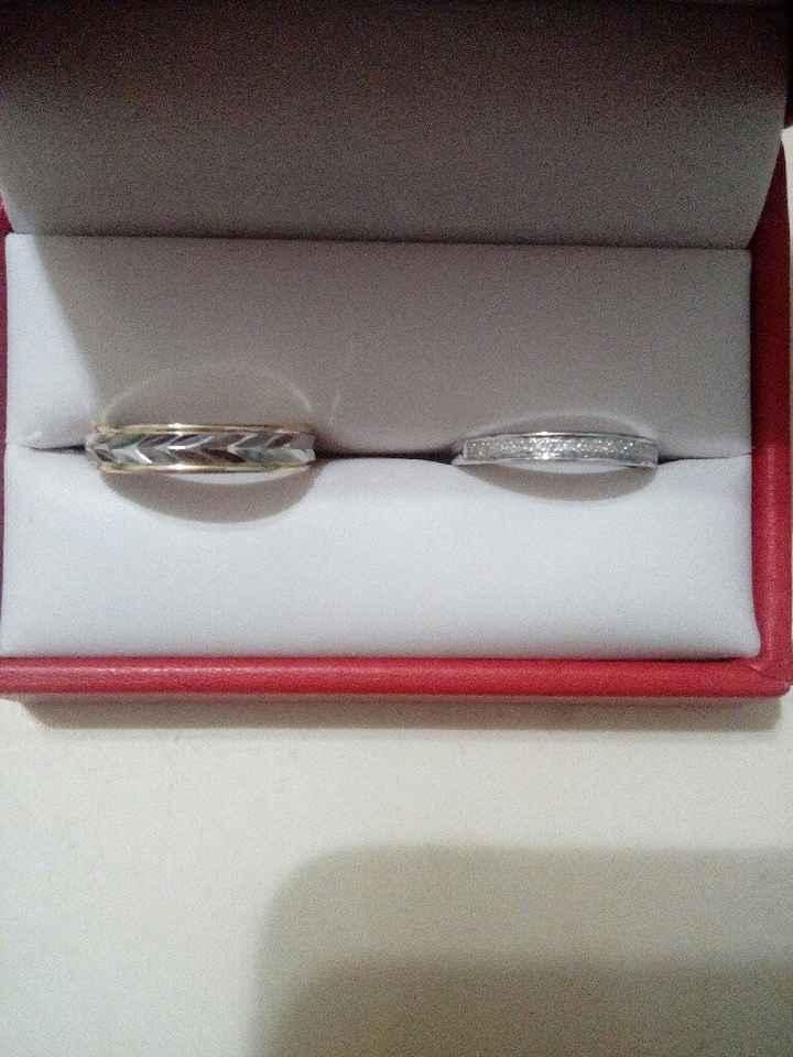  Montrez-moi vos alliances 💍❤️ - 1