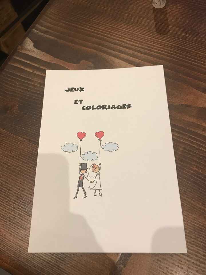 Livret enfant premier jet - 1