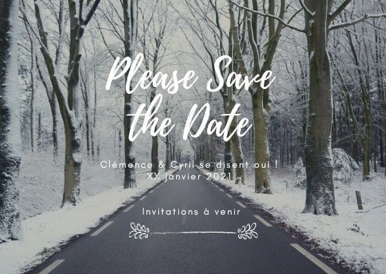 Save the date 1