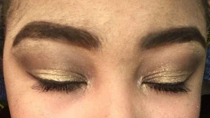 Essai maquillage - 1