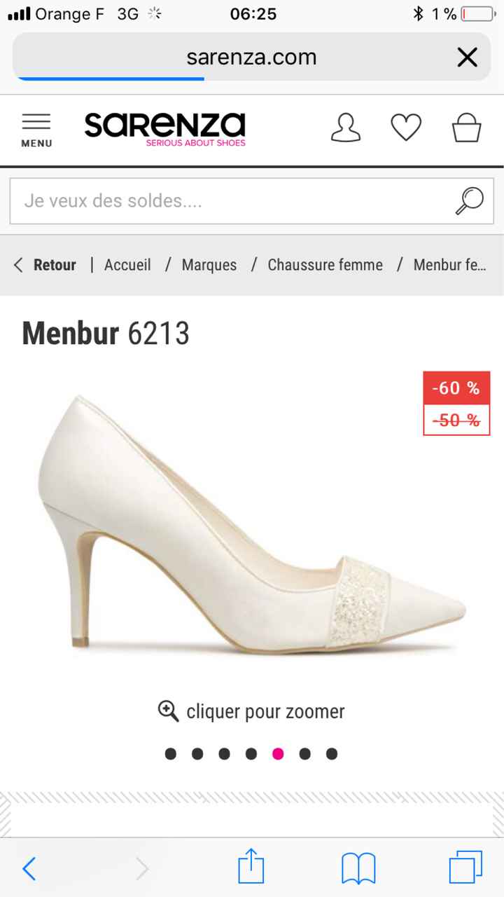Chaussures de mariage - 1