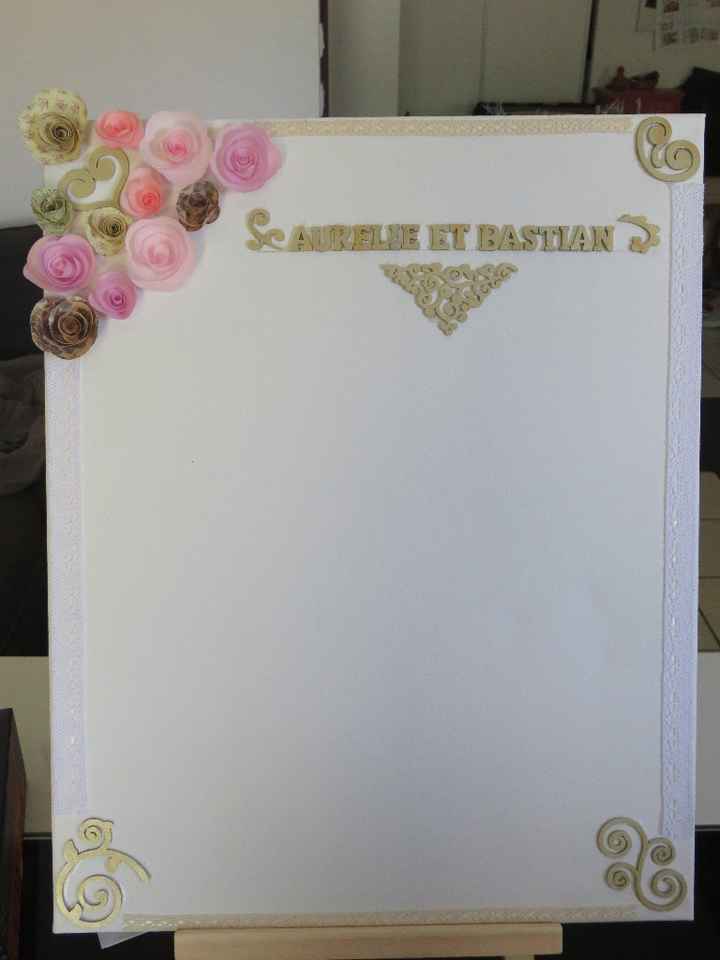 Ma toile livre d'or