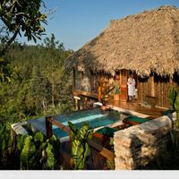 Luxury cabana
