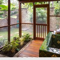 Luxury cabana 