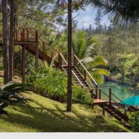 Honeymoon cabana