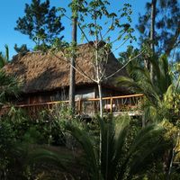 Honeymoon cabana