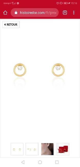Boucles d’oreilles et accessoires... - 1