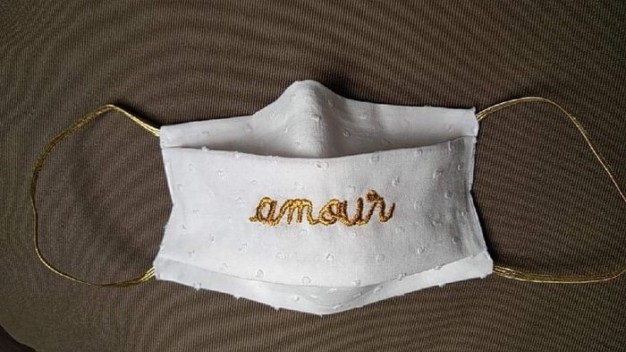 Masques de mariée - 2