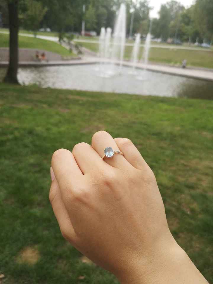 Bagues de fiançailles. - 2