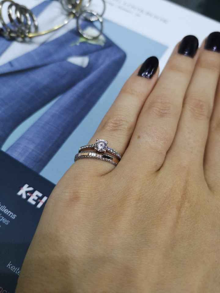 Alliance tout or ou avec diamants ? - 1