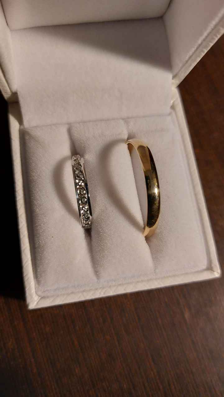 Montrez moi vos alliances!!! 🤗💍📸 - 1