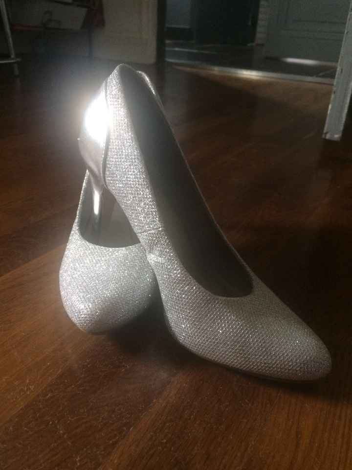 Mes chaussures de Cendrillon 