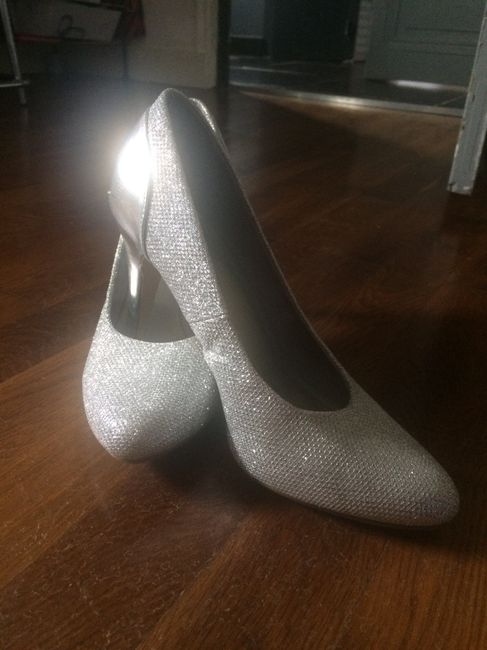 Mes chaussures de Cendrillon 