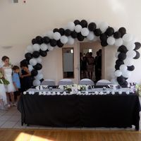 Notre arche et notre table d'honneur