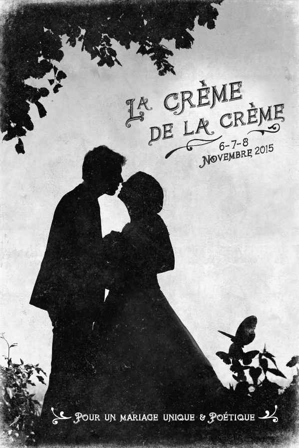 Affiche du salon du mariage 
