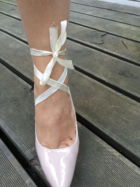 Mon autre diy du jour : mes chaussures ! - 1