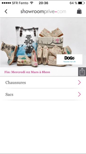 Dogo vente 2025 privée