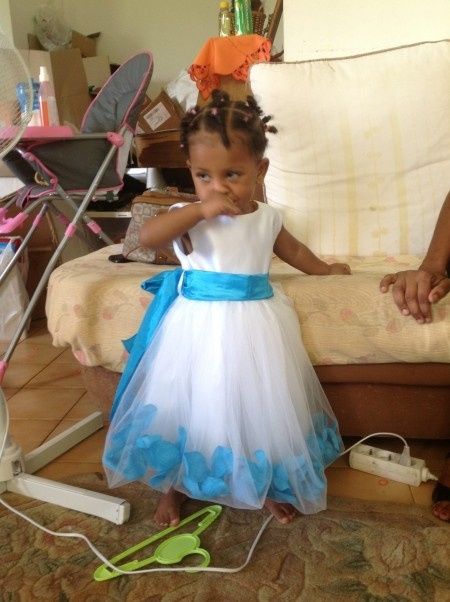 La robe de ma princesse