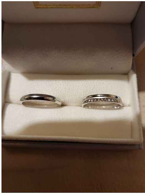 Ta bague de fiançailles sur le Pinterest de Mariages.net ça t'intéresse ? ❤️ - 1