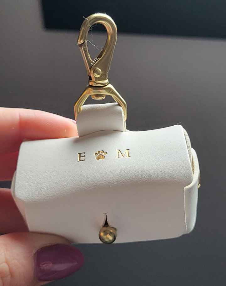 Porte alliance chien - 3