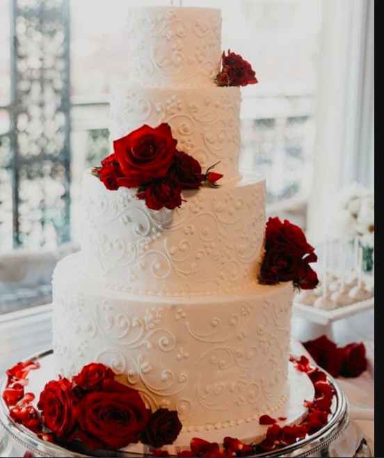 Wedding cake - 1
