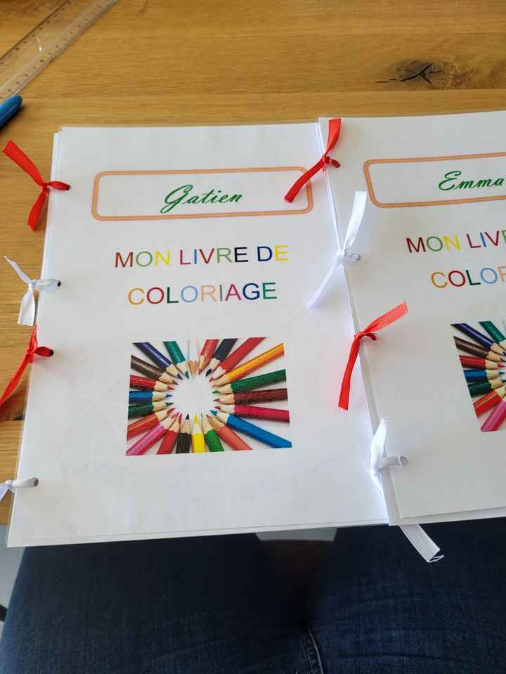 diy Cahier de coloriage enfant - 1