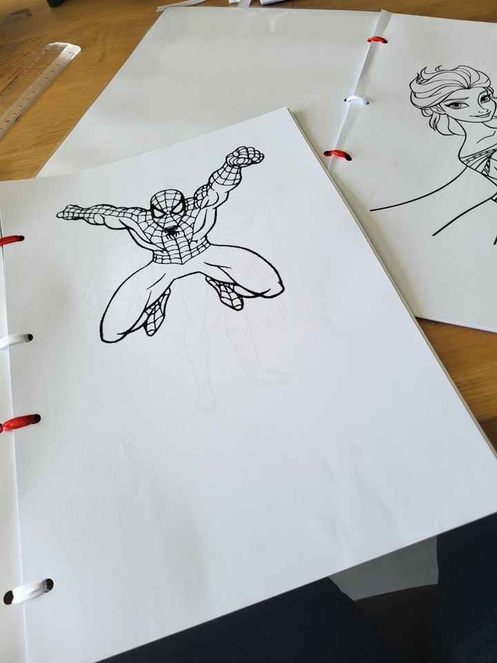 diy Cahier de coloriage enfant - 2