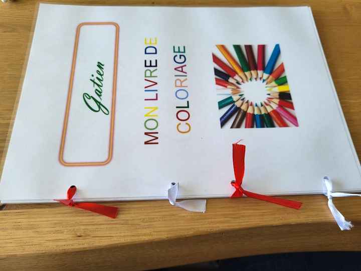 diy Cahier de coloriage enfant - 3