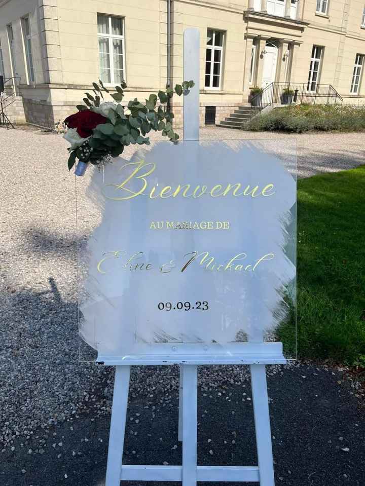 As tu un panneau de bienvenue ? - 1