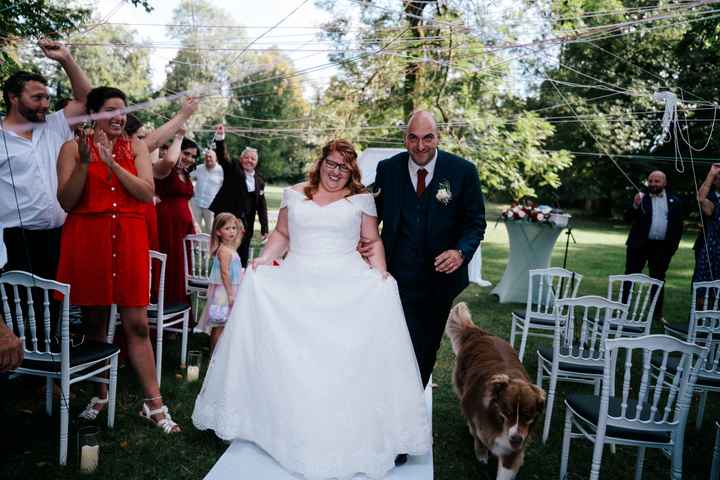Notre mariage a été au-delà de nos espérances - 5