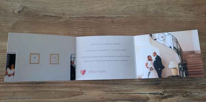 Cartes de remerciements reçues - 3