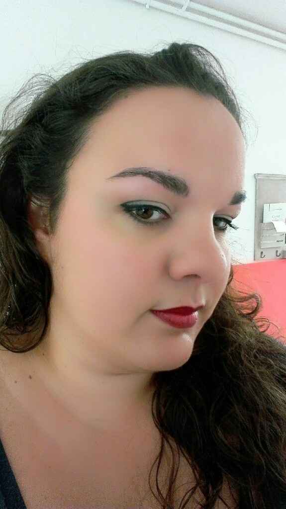 Essai maquillage ! - 1