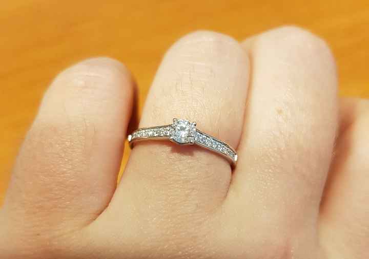 Ma bague de fiançailles 